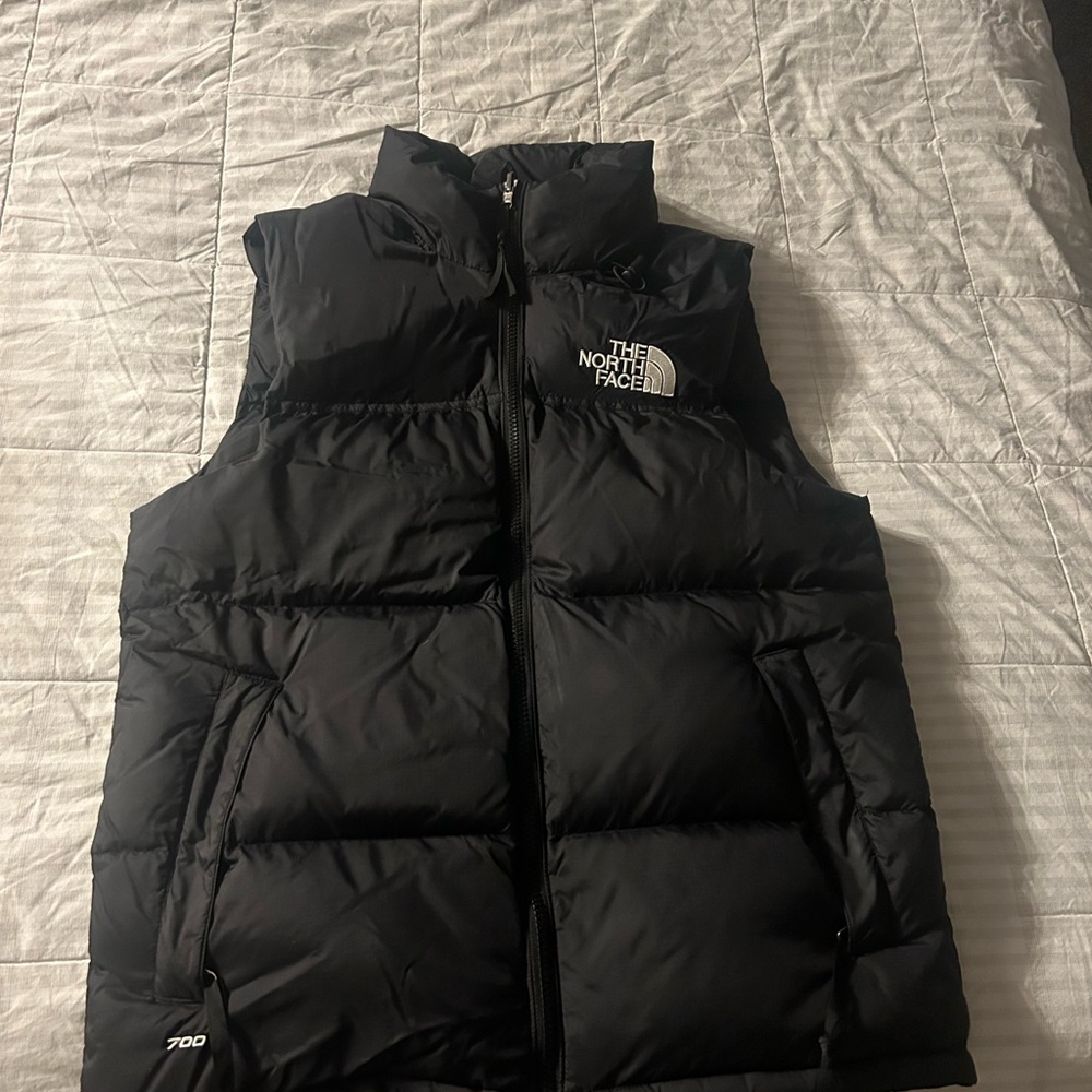 The North Face Black Puffer Vest